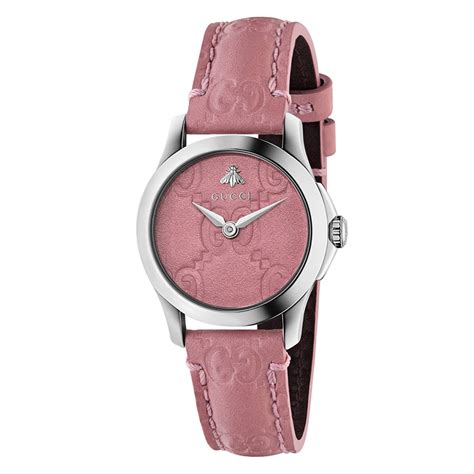 orologio dw bambina gucci rosa|Gucci G.